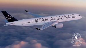 Star Alliance Flugzeug