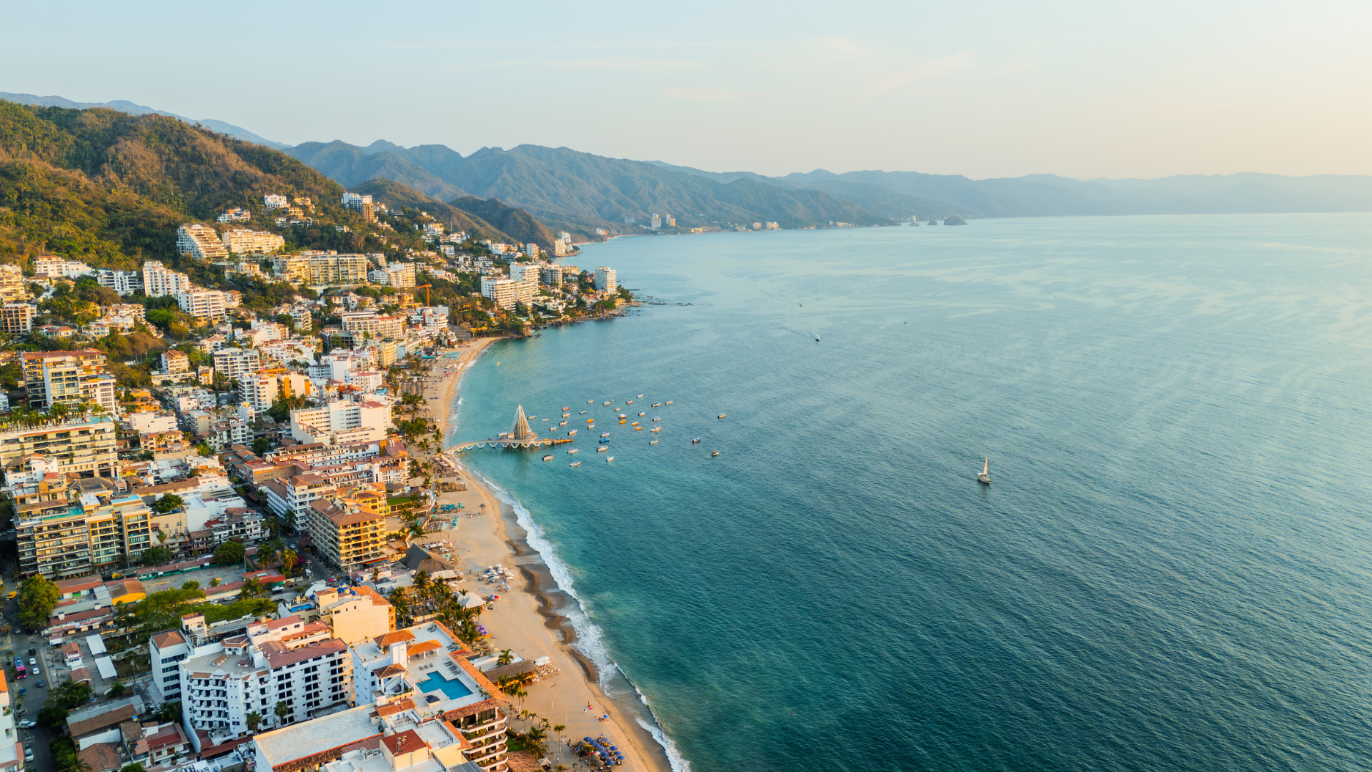 Strand von Los Muertos in Mexiko