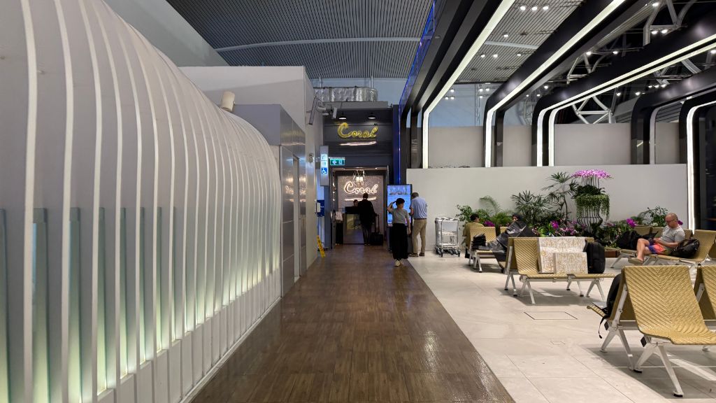The Coral First Class Lounge Phuket