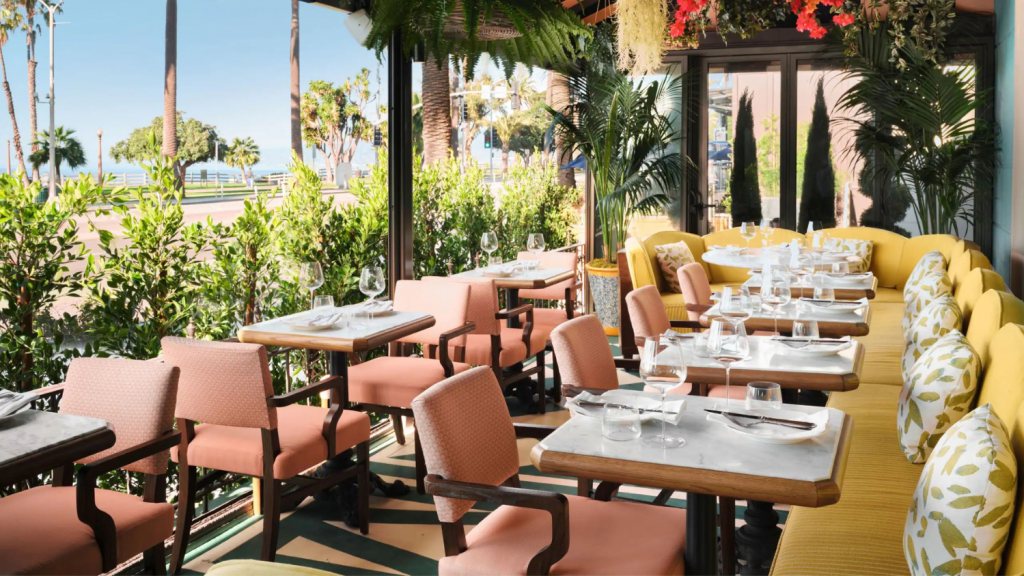 The Georgian Sunset Terrace