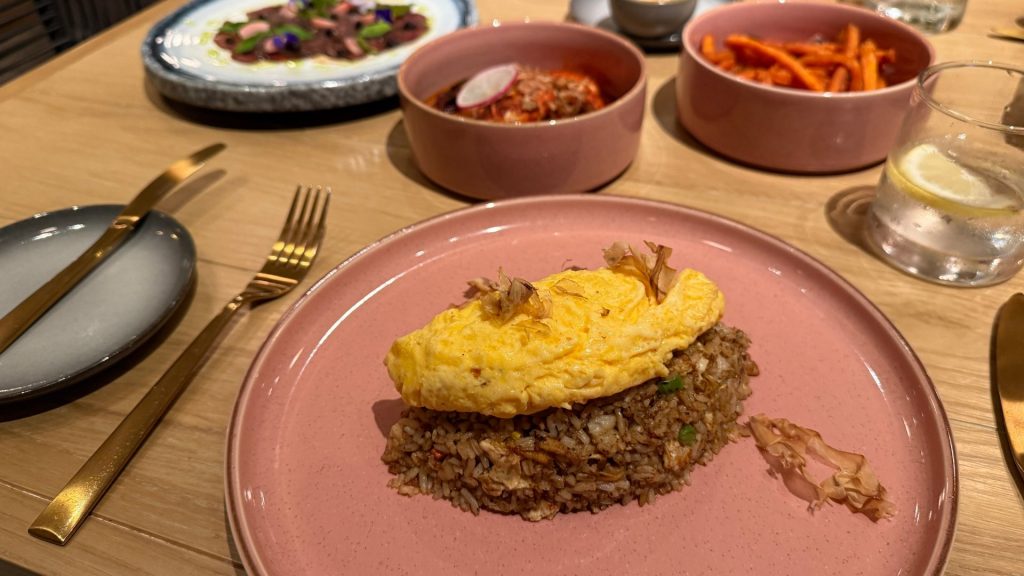 The Millen Penang Abendessen Gericht