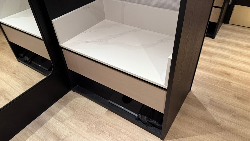 The Millen Penang Abstellplatz Koffer