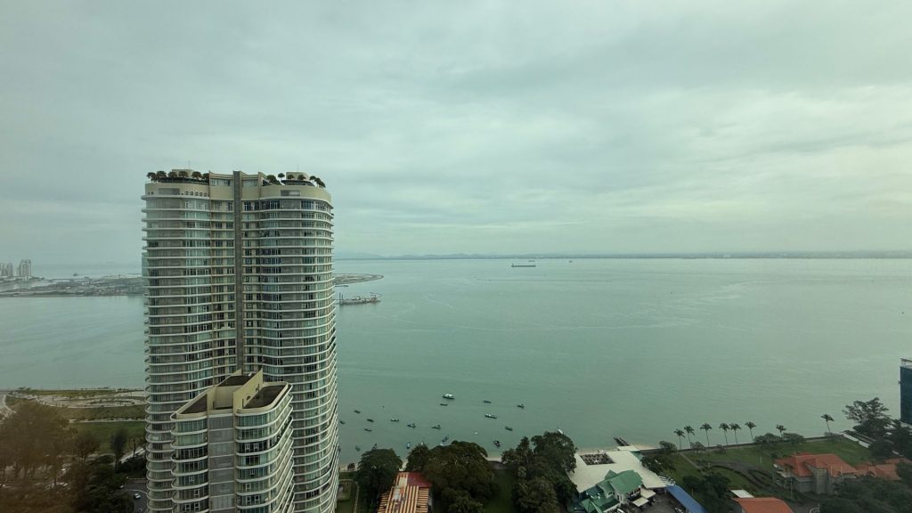 The Millen Penang Ausblick Aufs Meer