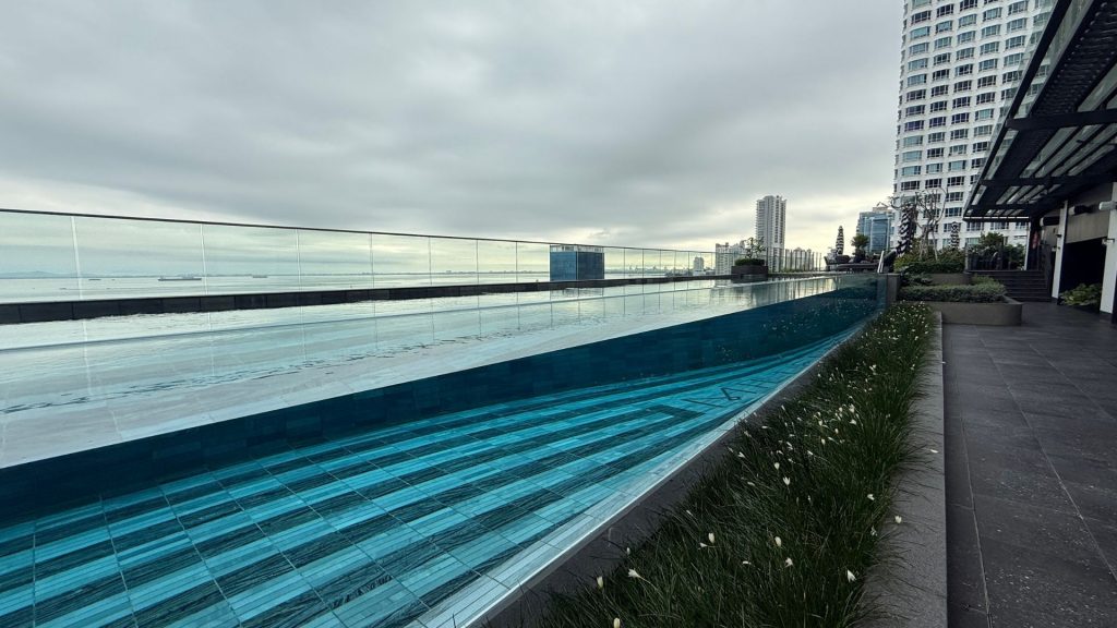 The Millen Penang Blick Auf Den Pool