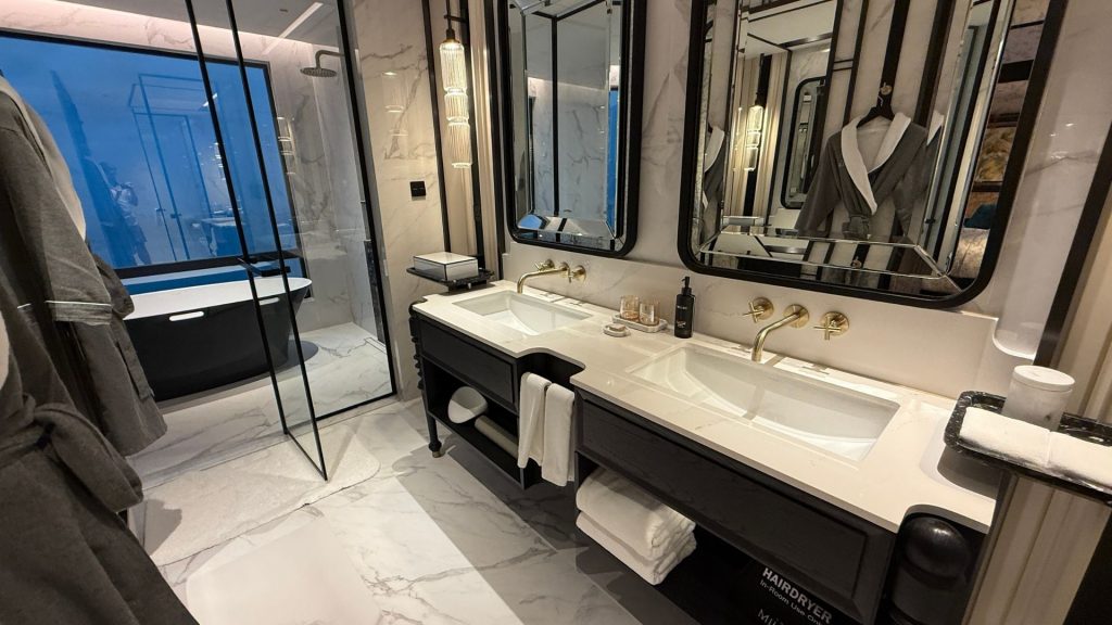 The Millen Penang Blick Ins Badezimmer