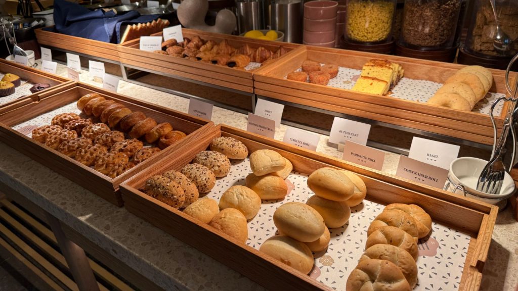 The Millen Penang Broetchen Fruehstueck