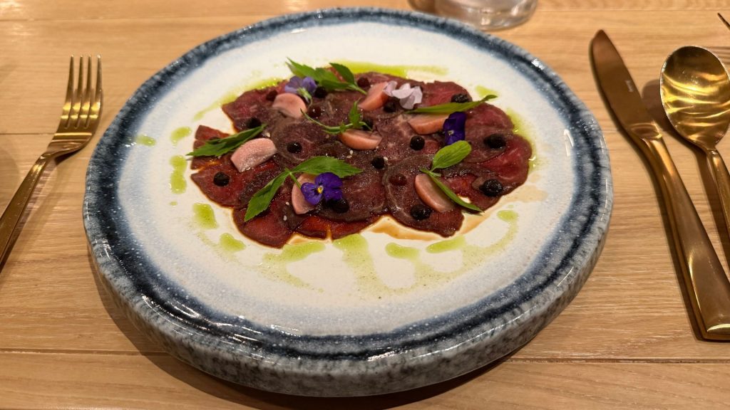 The Millen Penang Carpaccio