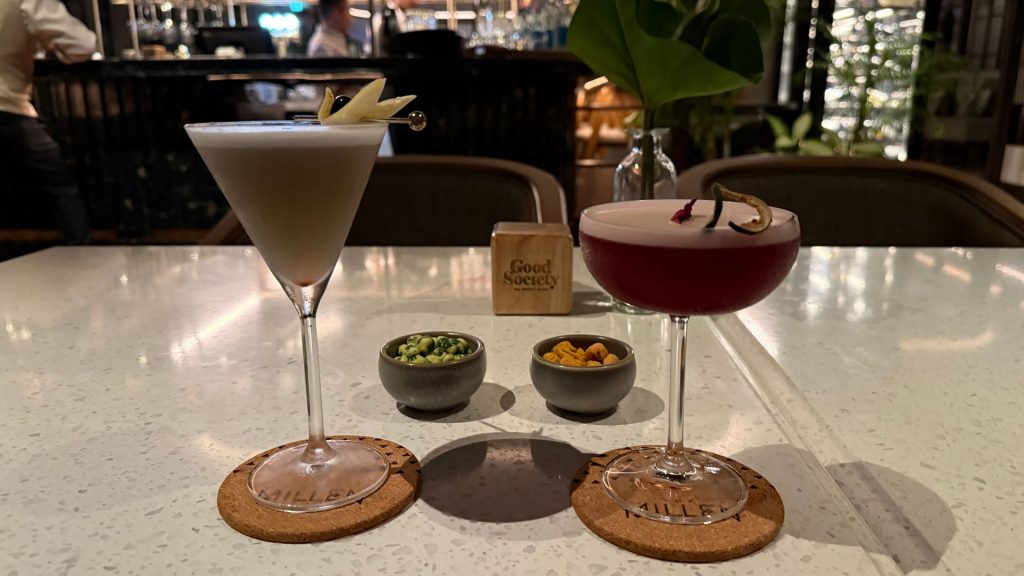 The Millen Penang Cocktails Bar
