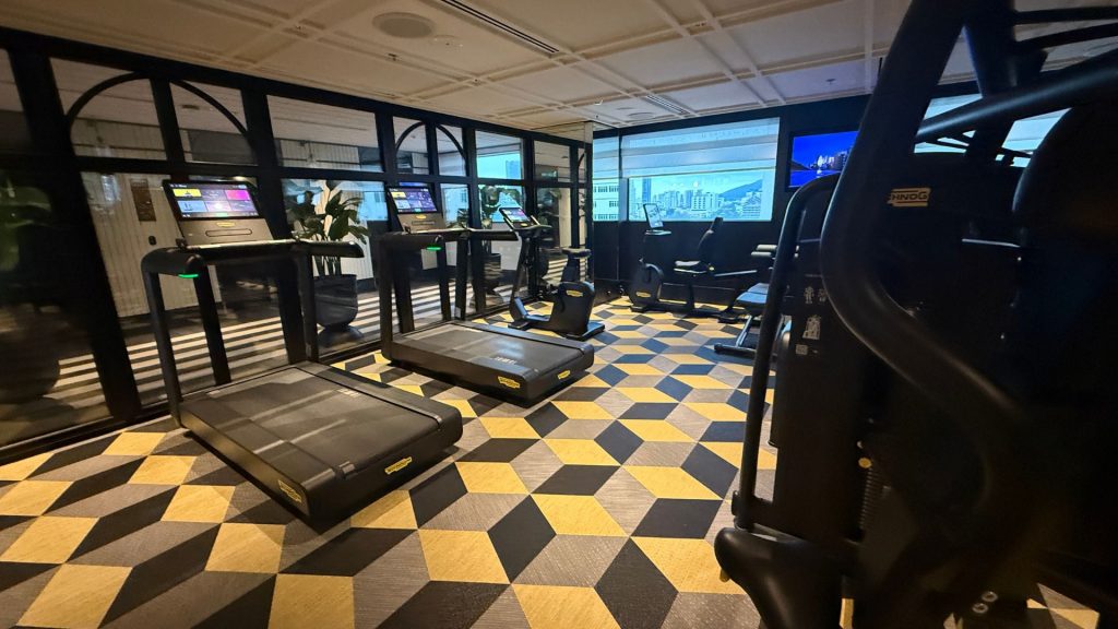 The Millen Penang Fitnessraum