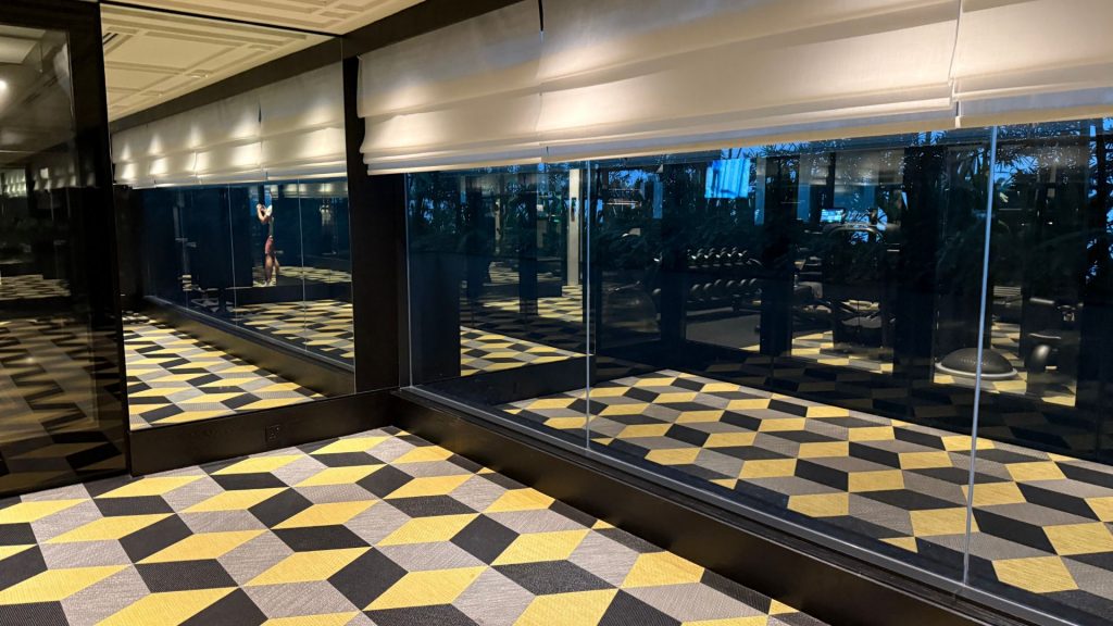 The Millen Penang Fitnessraum 2