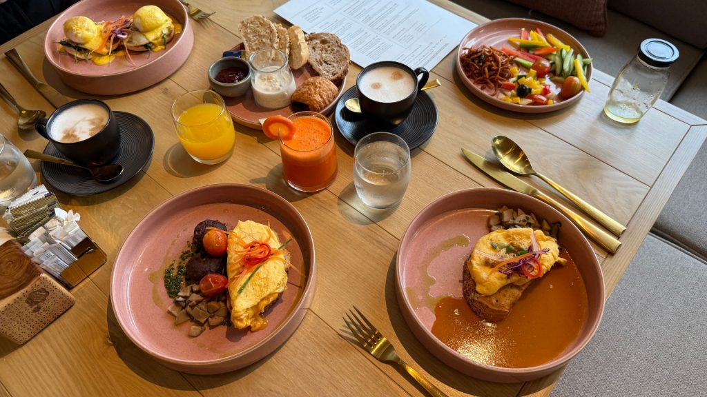 The Millen Penang Fruehstueck