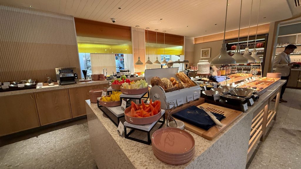 The Millen Penang Fruehstuecksbuffet