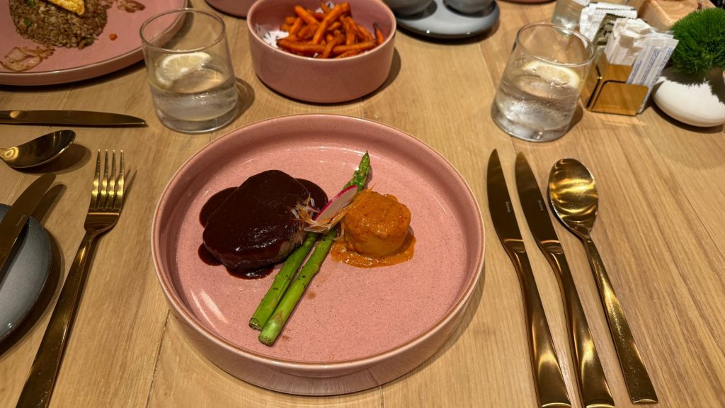 The Millen Penang Gericht Abendessen