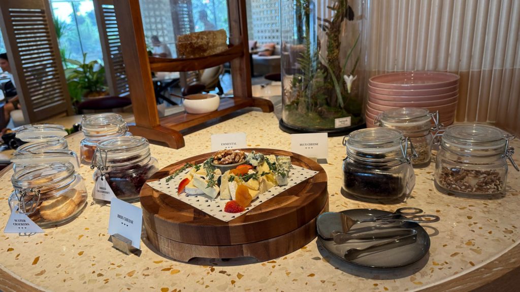 The Millen Penang Kaese Und Toppings