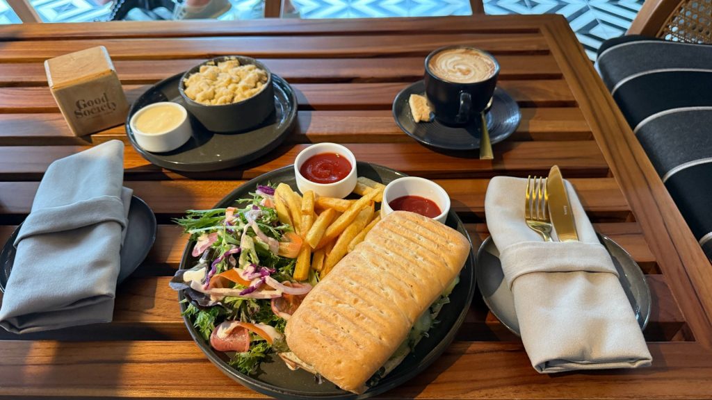 The Millen Penang Mittagessen