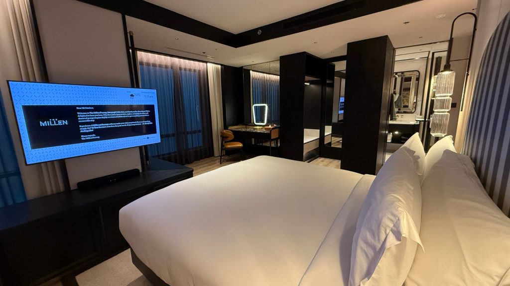 The Millen Penang Schlafzimmer Aufteilung