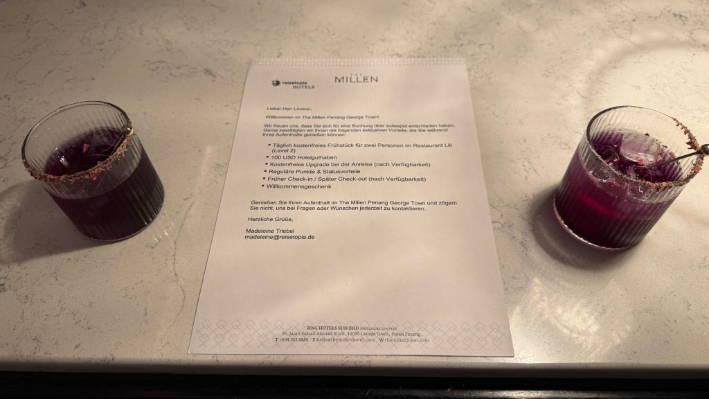 The Millen Penang Suitespot Vorteile 1