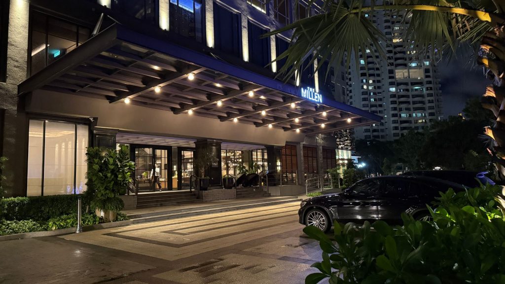 The Millen Penang Von Außen