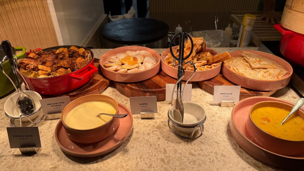 The Millen Penang Warme Gerichte Buffet