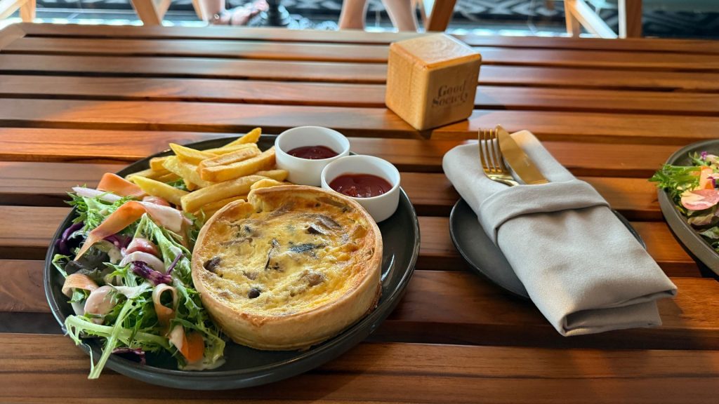 The Millen Penang Weiteres Gericht Mittagessen