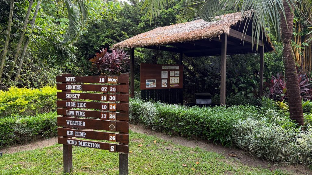 The Ritz Carlton Langkawi Anzeige Meer
