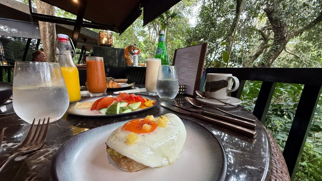 The Ritz Carlton Langkawi Ausblick Fruehstueck