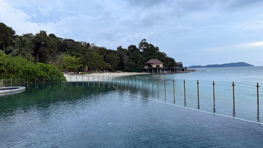 The Ritz Carlton Langkawi Aussicht Familienpool