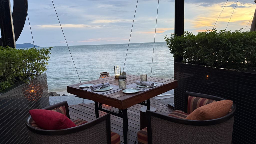 The Ritz Carlton Langkawi Beach Grill (4)