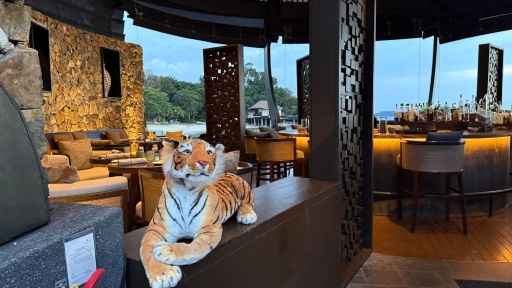 The Ritz Carlton Langkawi Beach Grill (5)