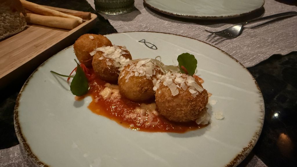 The Ritz Carlton Langkawi Beach Grill Arancini