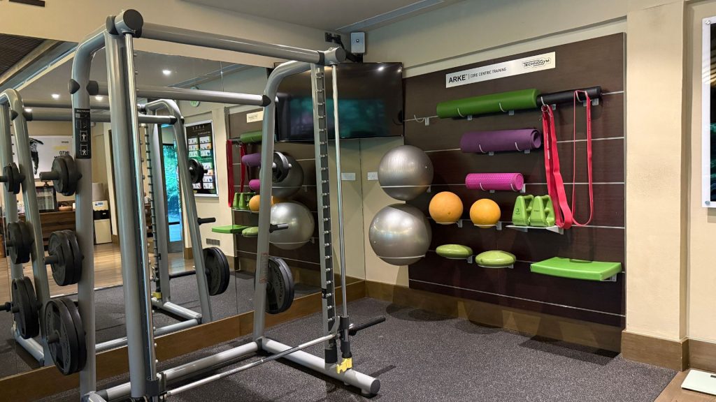 The Ritz Carlton Langkawi Fitness Equipment