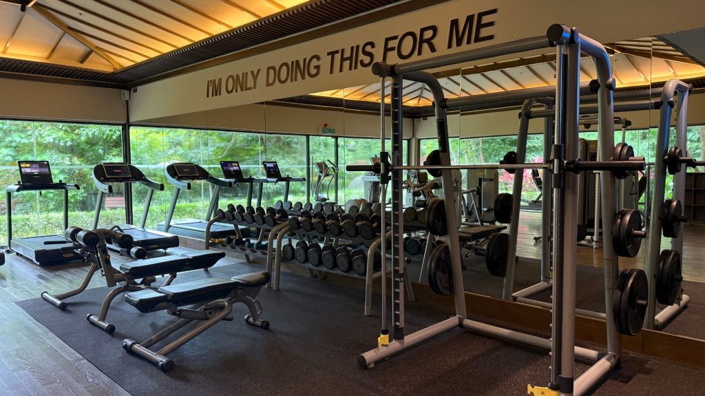 The Ritz Carlton Langkawi Fitnessraum 2