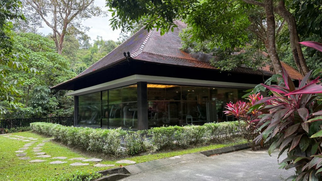 The Ritz Carlton Langkawi Fitnessraum Außen