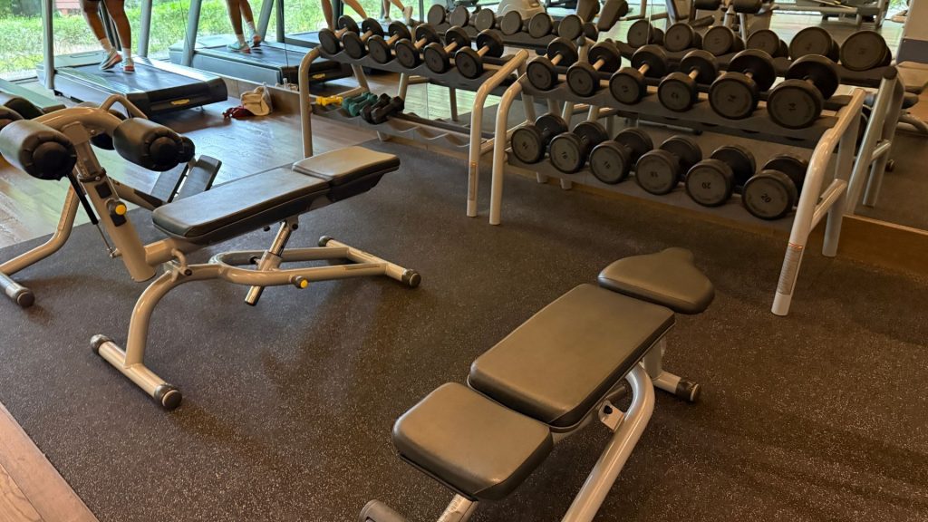 The Ritz Carlton Langkawi Hanteln