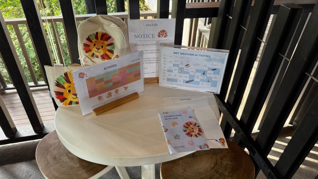 The Ritz Carlton Langkawi Kids Aktivitaeten