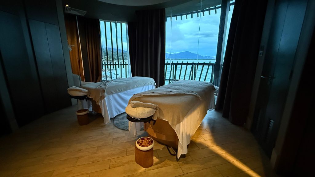 The Ritz Carlton Langkawi Liegen Spa