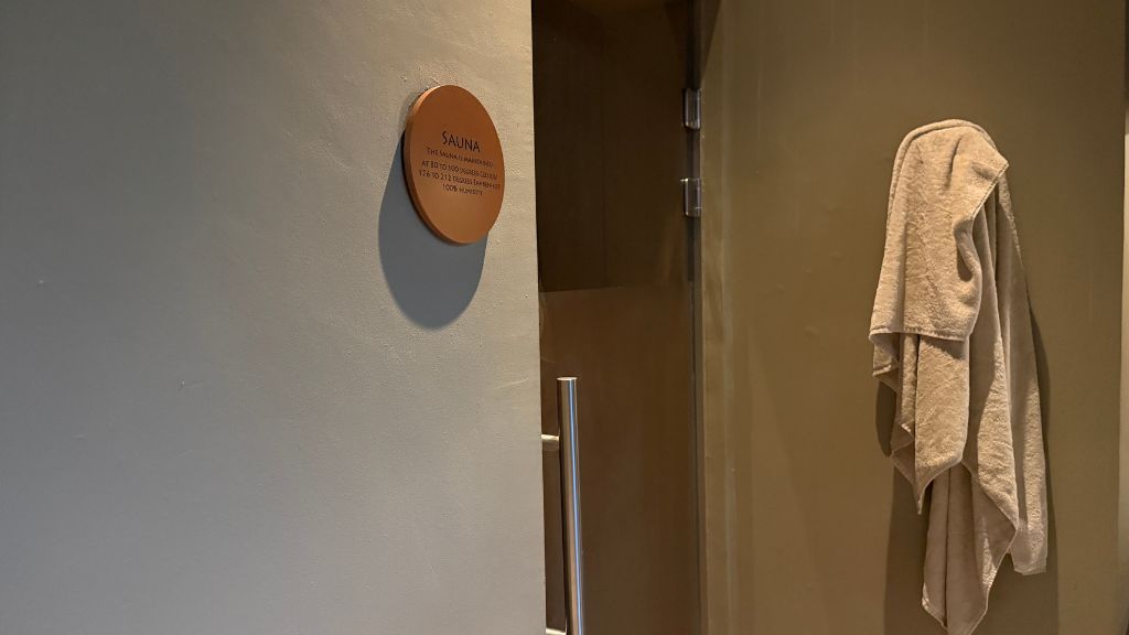 The Ritz Carlton Langkawi Sauna