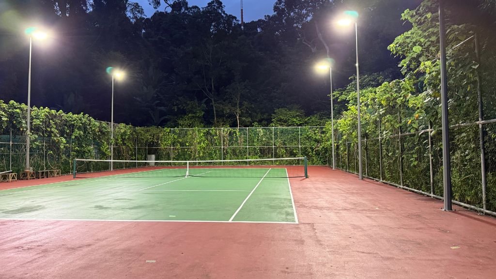 The Ritz Carlton Langkawi Tennis Platz