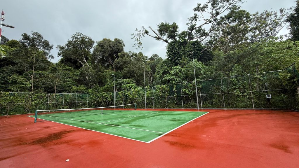 The Ritz Carlton Langkawi Tennisplatz 1