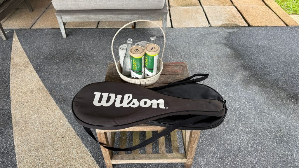 The Ritz Carlton Langkawi Tennisschlaeger