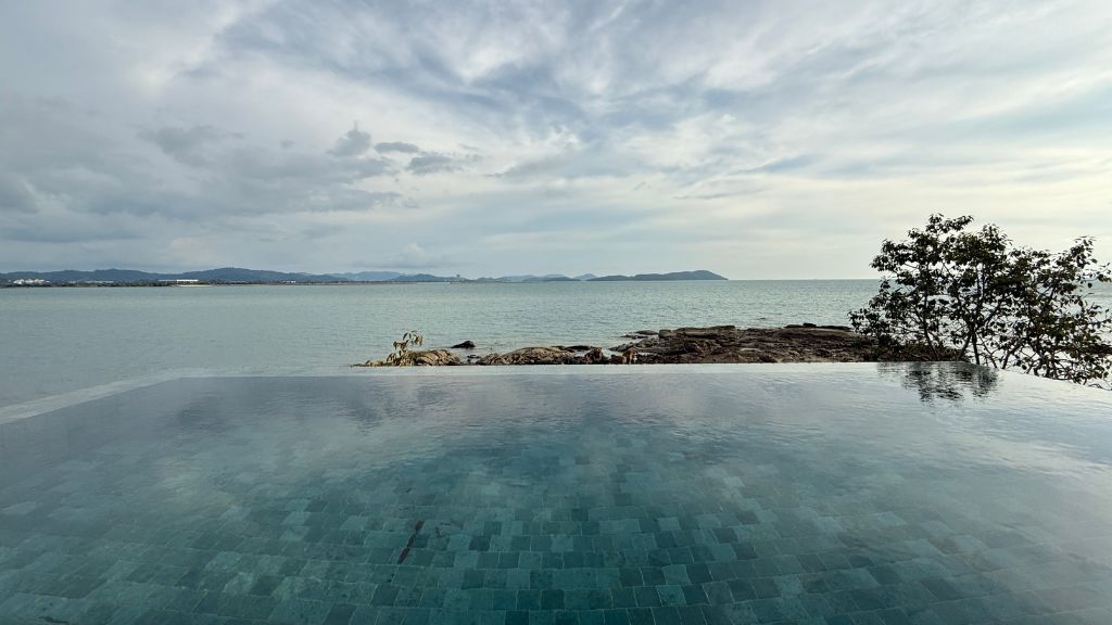 The Ritz Carlton Langkawi Villa Meerblick