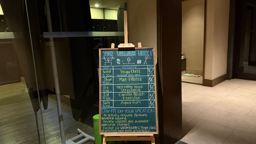 The Ritz Carlton Langkawi Yoga