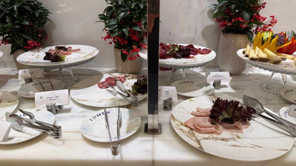 The St. Regis Rome Aufschnitt