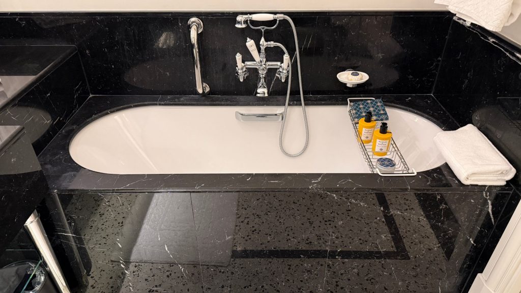 The St. Regis Rome Badewanne