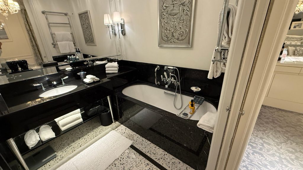 The St. Regis Rome Blick Ins Badezimmer