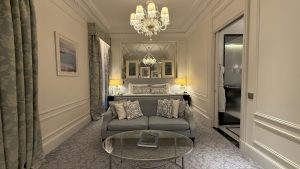 The St. Regis Rome Blick Ins Zimmer