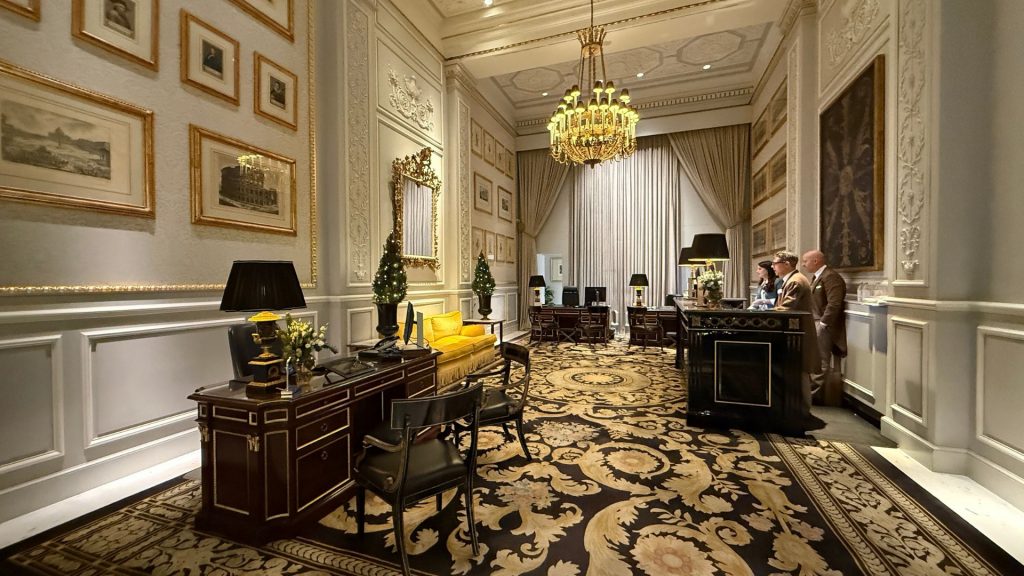 The St. Regis Rome Lobby