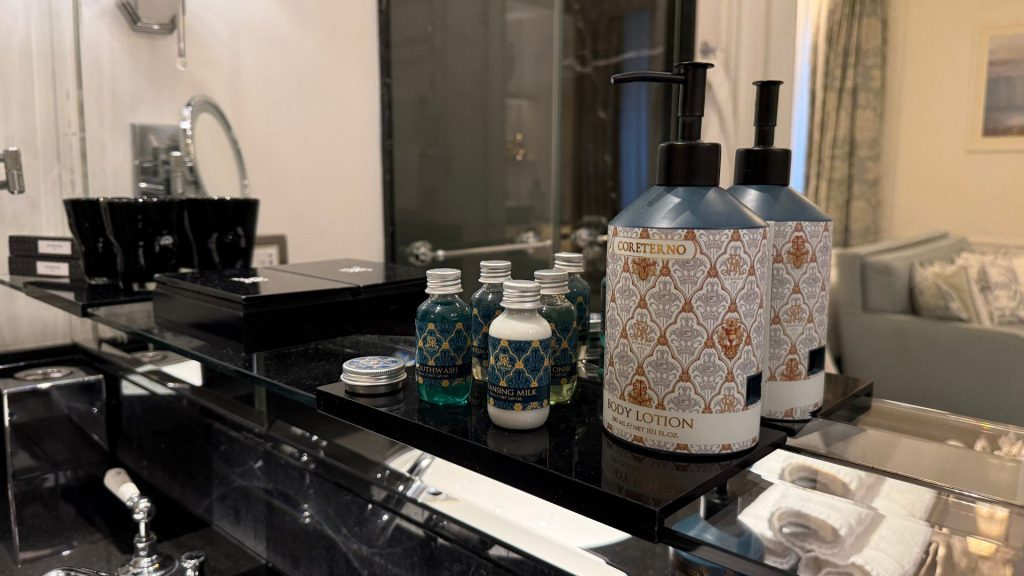 The St. Regis Rome Pflegeprodukte