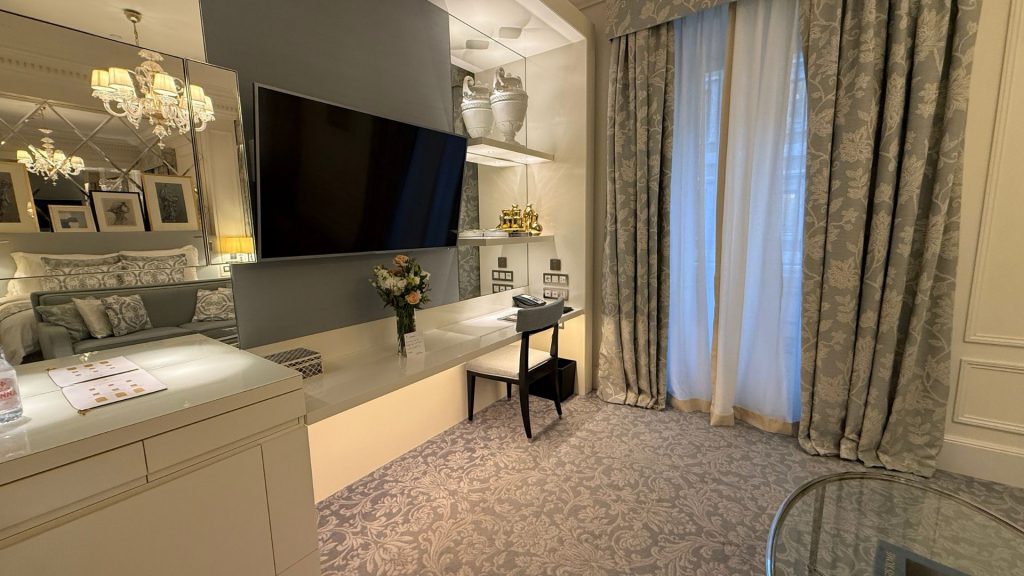 The St. Regis Rome Schlafzimmer 2