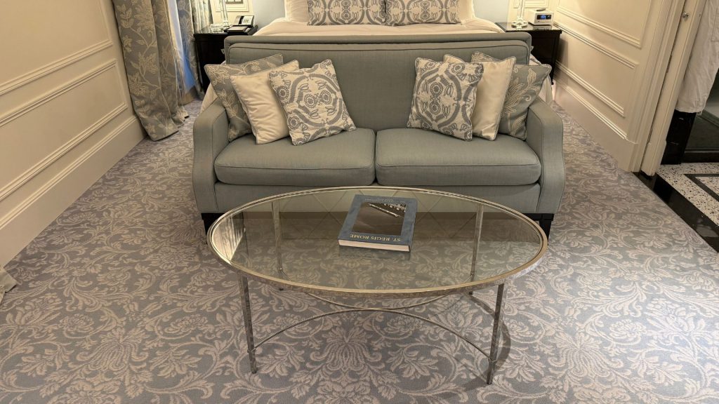 The St. Regis Rome Sofa